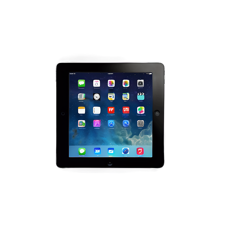 Modern Ipad Layout Png 40