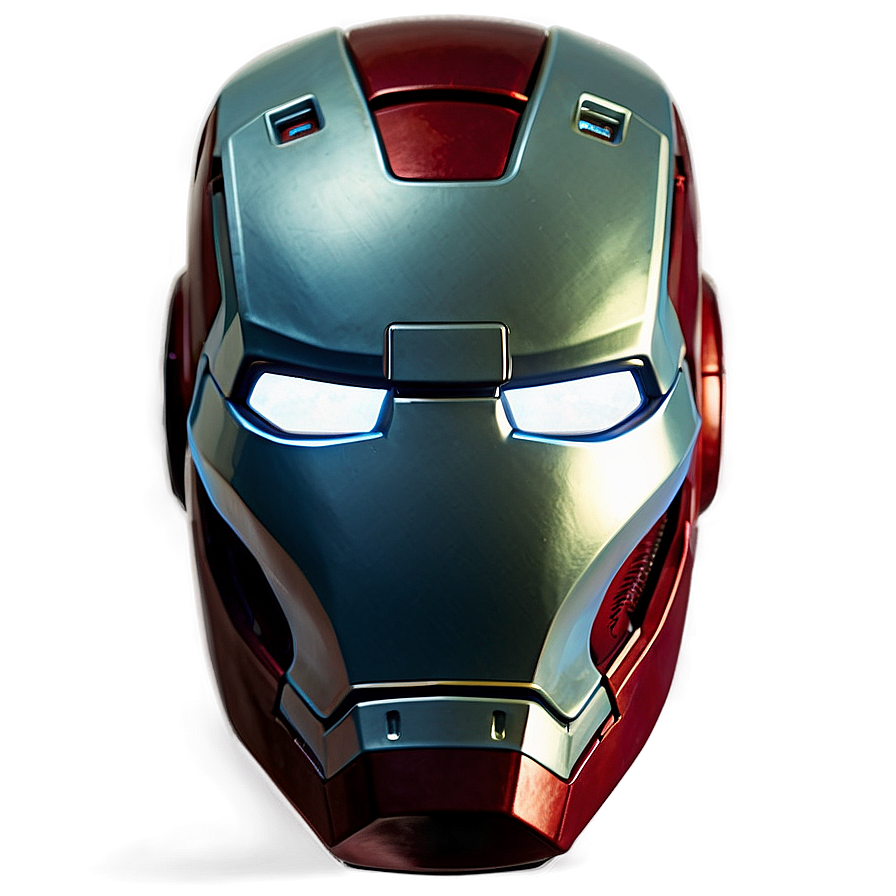 Modern Iron Man Helmet Graphic Png 73