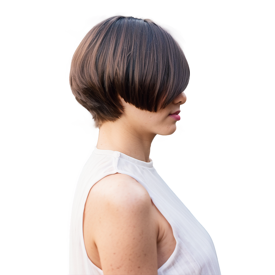 Modern Karen Haircut Look PNG 21 PNG image with a transparent background, free high-resolution download
