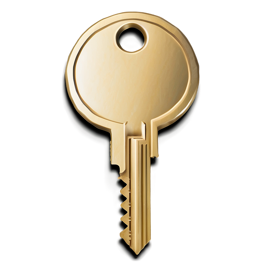 Modern Key PNG hab PNG with transparent background