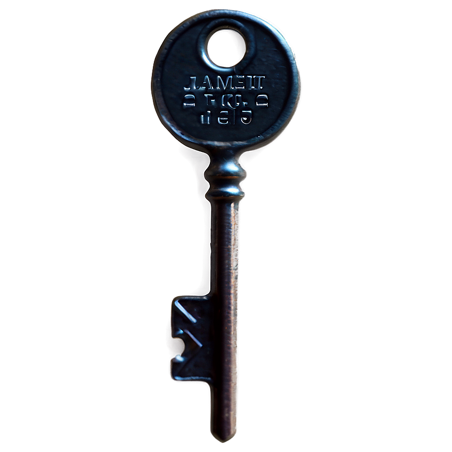 Modern Key PNG xdr PNG with transparent background
