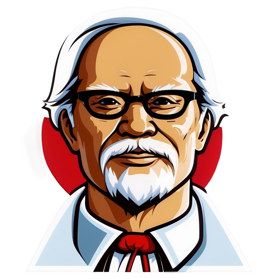 Modern KFC Brand Logo PNG 77 PNG image with a transparent background, free high-resolution download