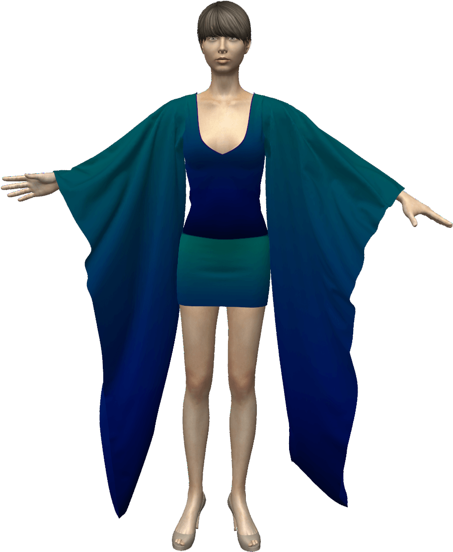 Modern Kimono Hybrid Fashion