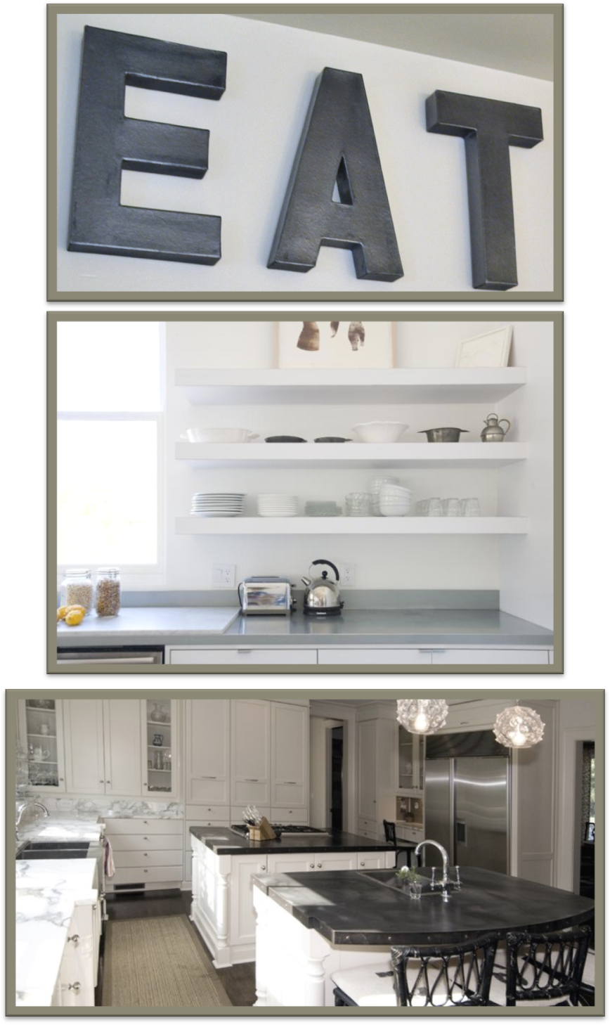 Zinc Countertops Example Of Finish I Want With Studs - Worst Designs Of Kitchens, HD Png Download PNG with transparent background