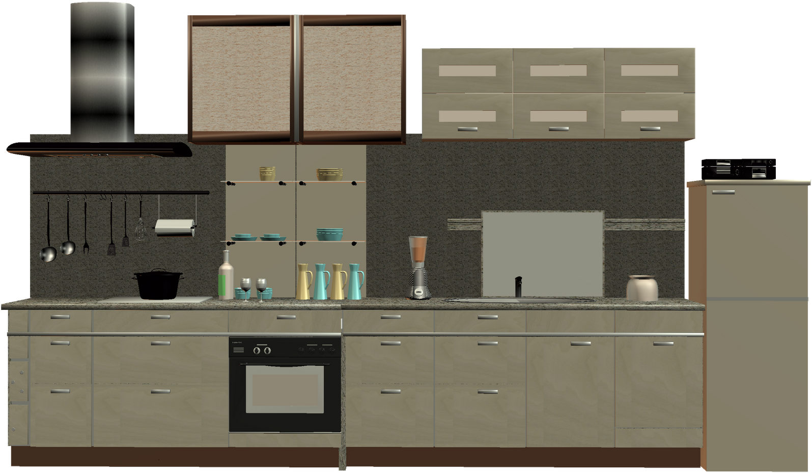 Modern Ideas Hd Best - Transparent Kitchen Background, HD Png Download PNG with transparent background