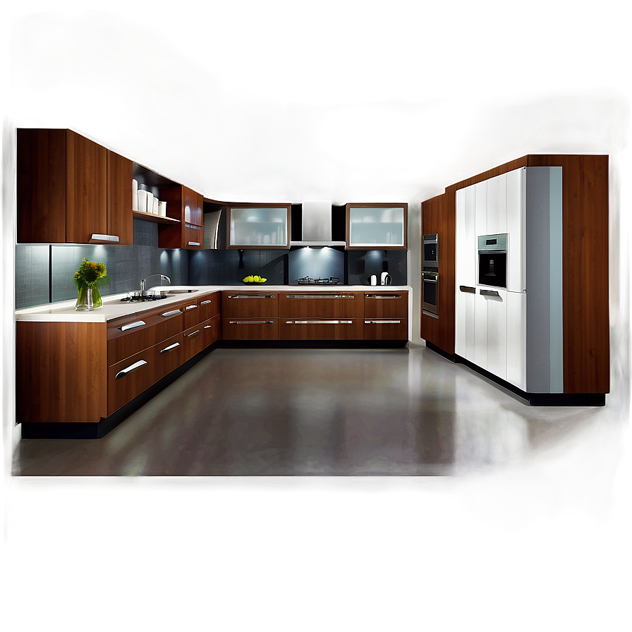 Modern Kitchen Design PNG rjj PNG image with a transparent background, free high-resolution download