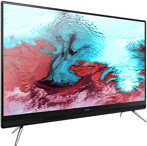 Modern L E D T V Display PNG with transparent background