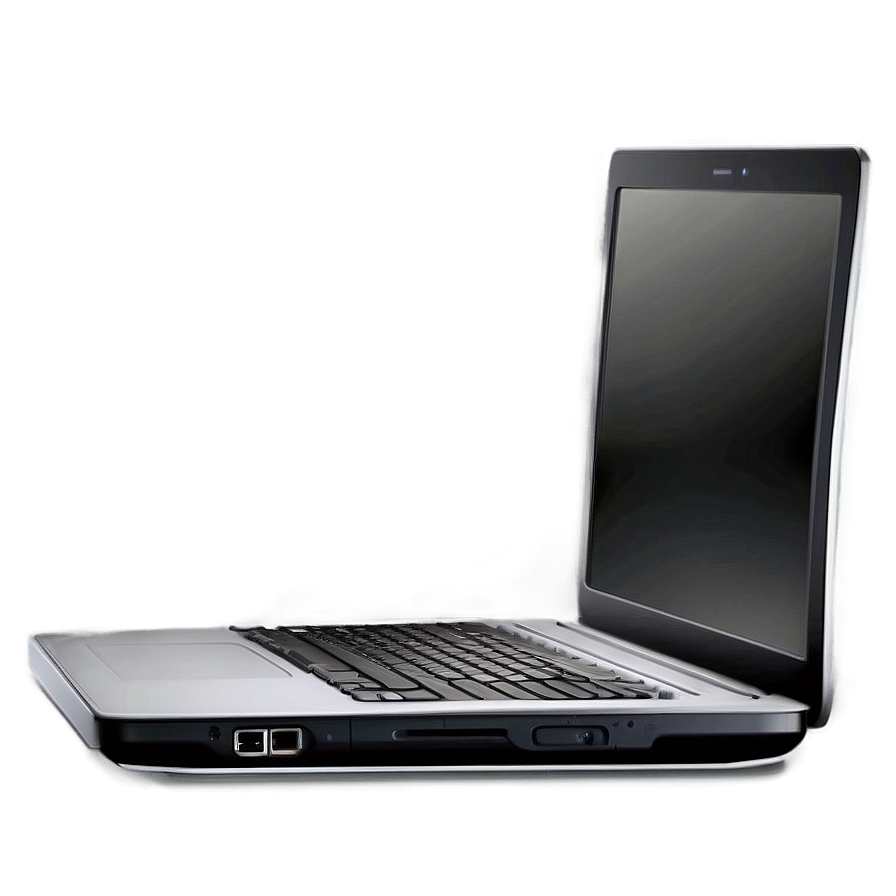 Modern Laptop Illustration Png 05032024