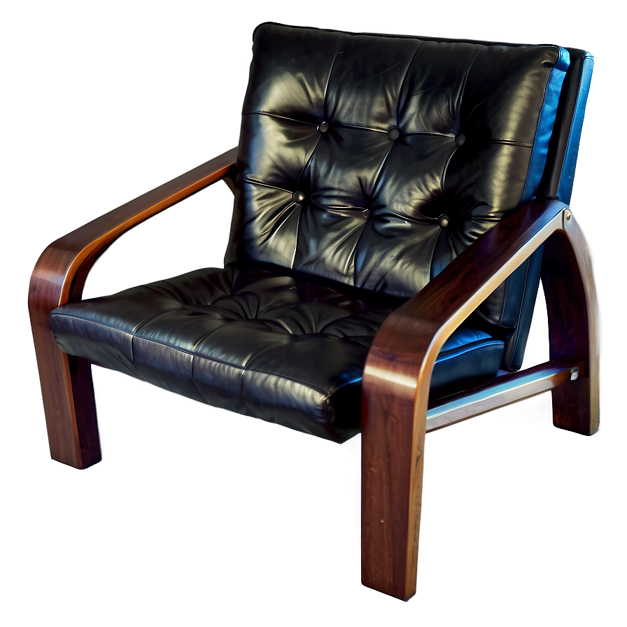 Modern Leather Chair Png Ado60