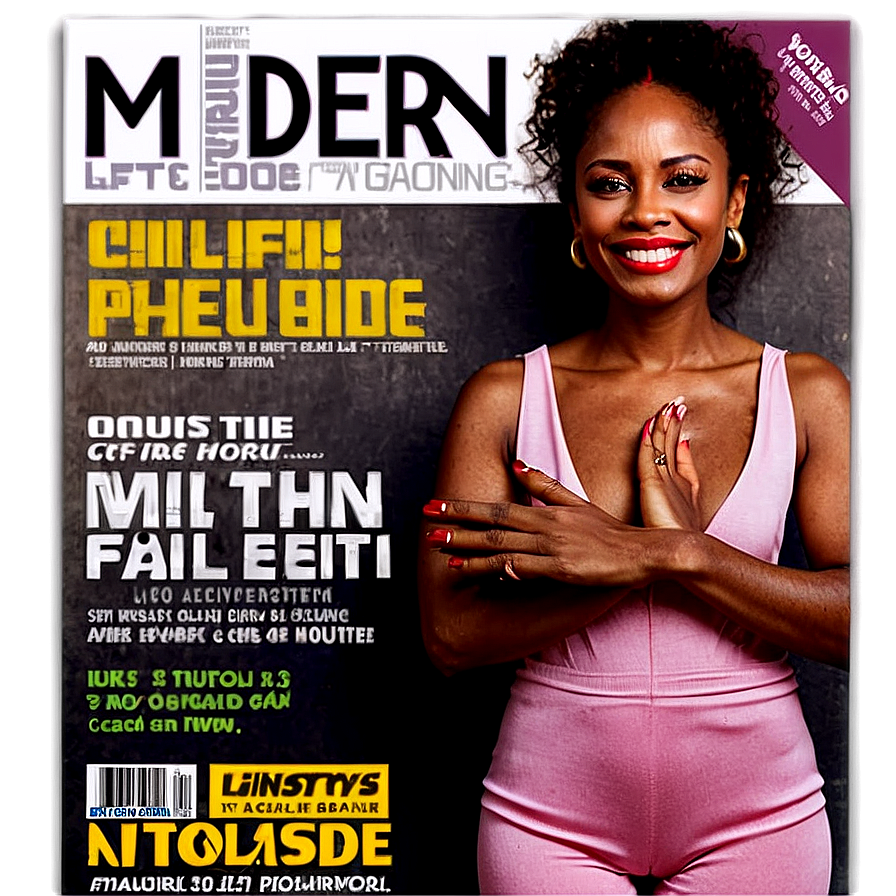 Modern Lifestyle Magazine Png Bic