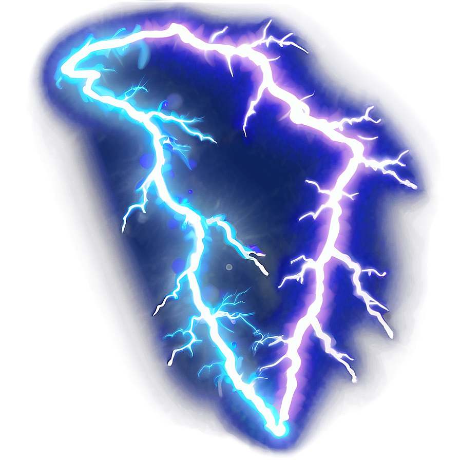 Modern Lightning Bolt Png 3