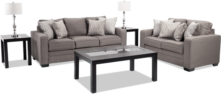 Clip Art Greyson Piece Set Bob - Living Room Set Png, Transparent Png PNG with transparent background