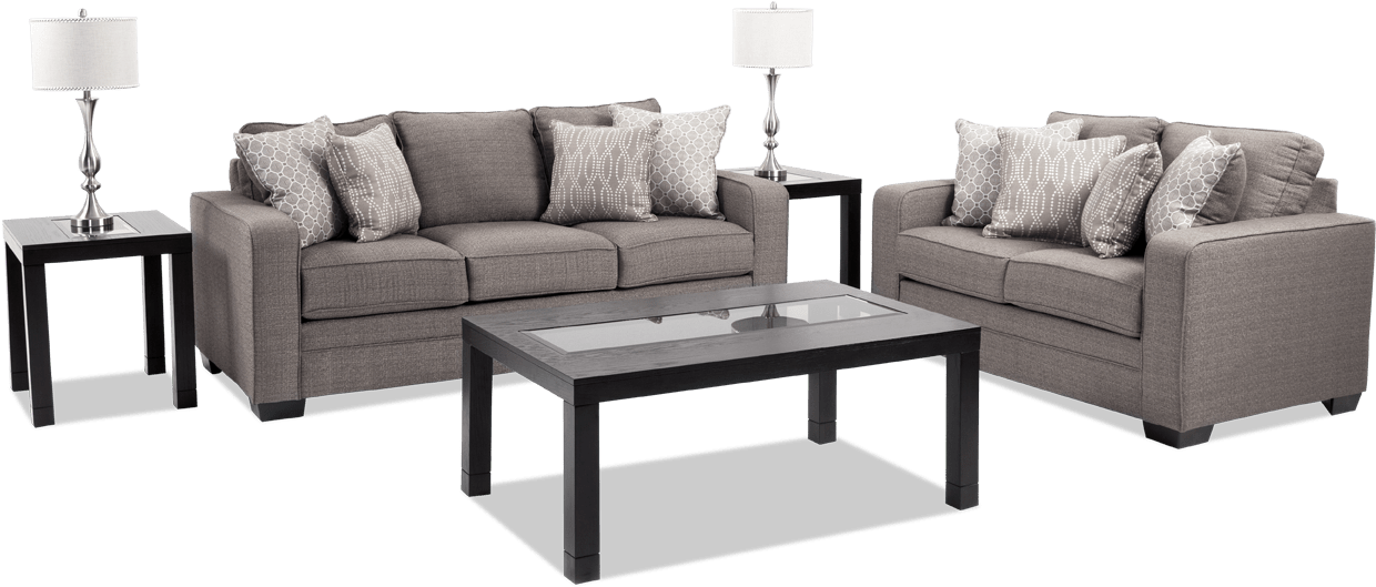 Living Room Set , Png Download - Living Room Furniture Png, Transparent Png PNG with transparent background