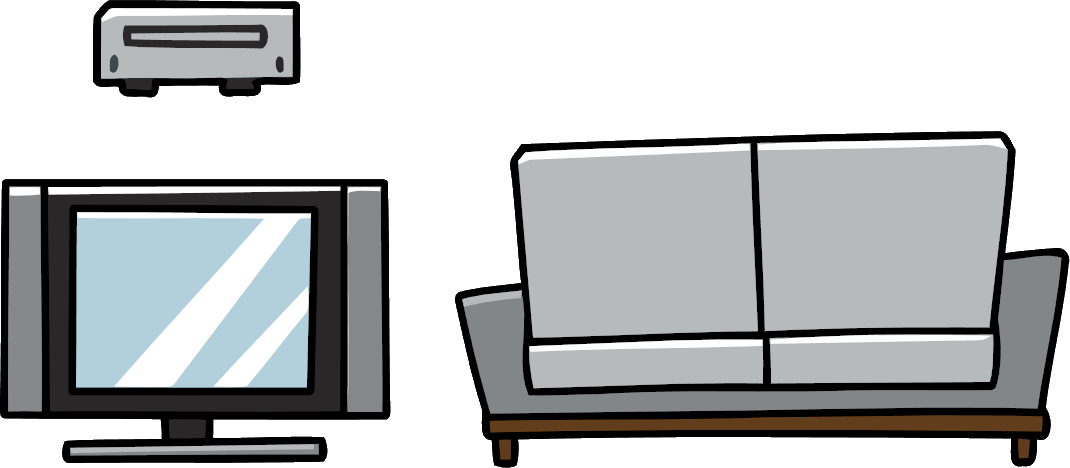 Thumb Image - Scribblenauts Living Room, HD Png Download PNG with transparent background