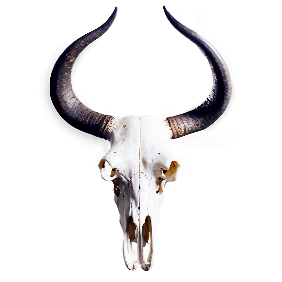 Modern Longhorn Skull Picture Png 06292024