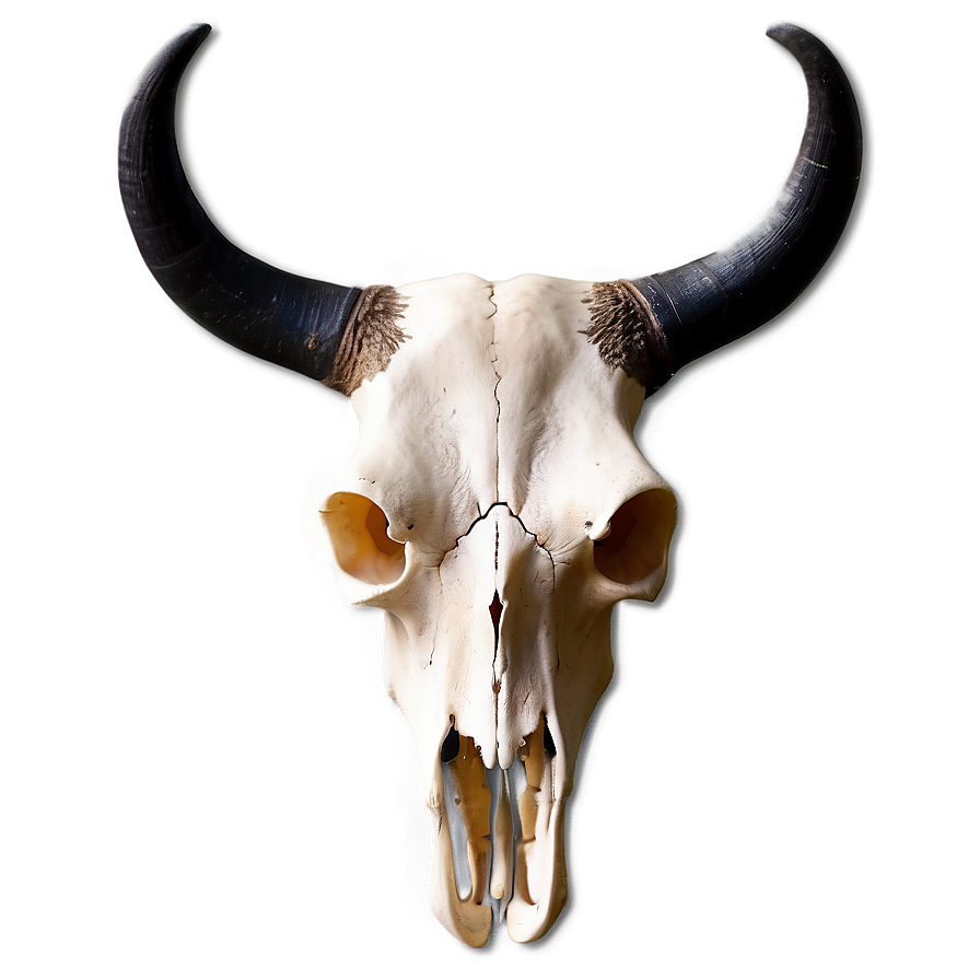 Modern Longhorn Skull Picture Png Xoc