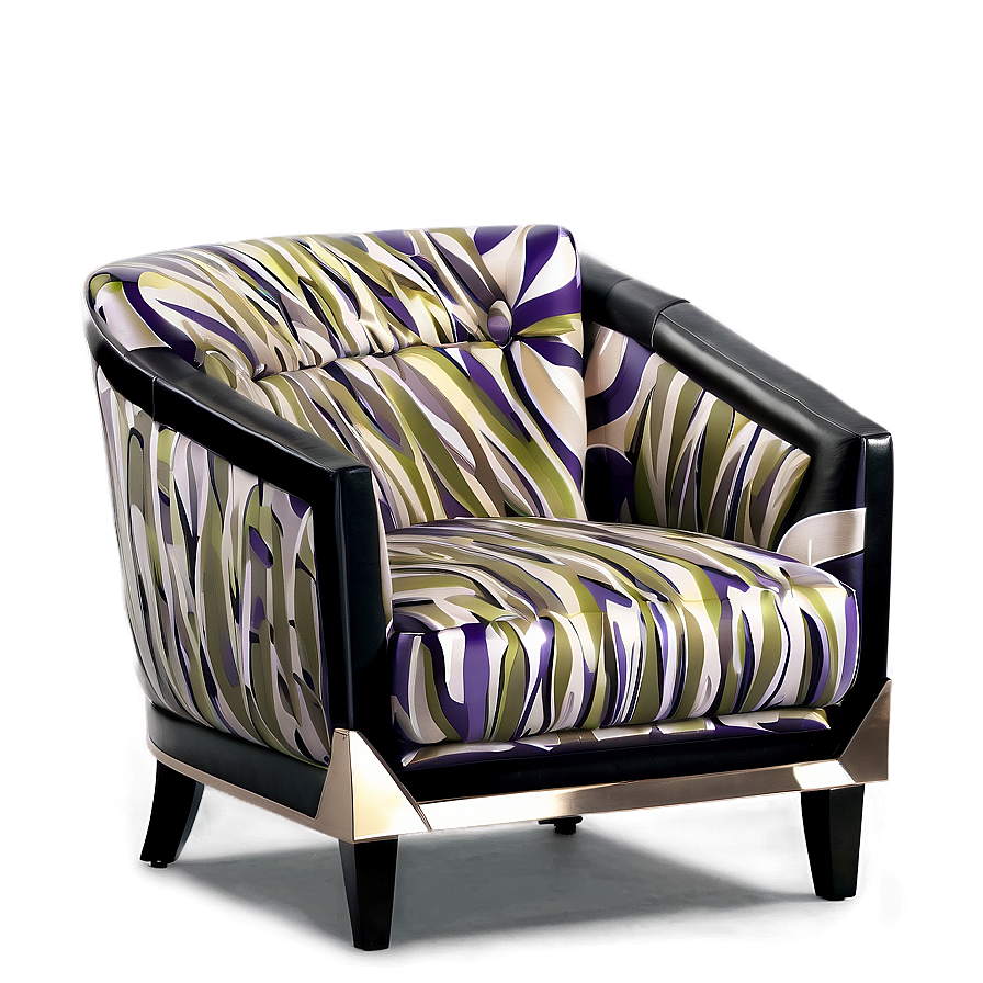 Modern Lounge Armchair PNG kkk6 PNG with transparent background