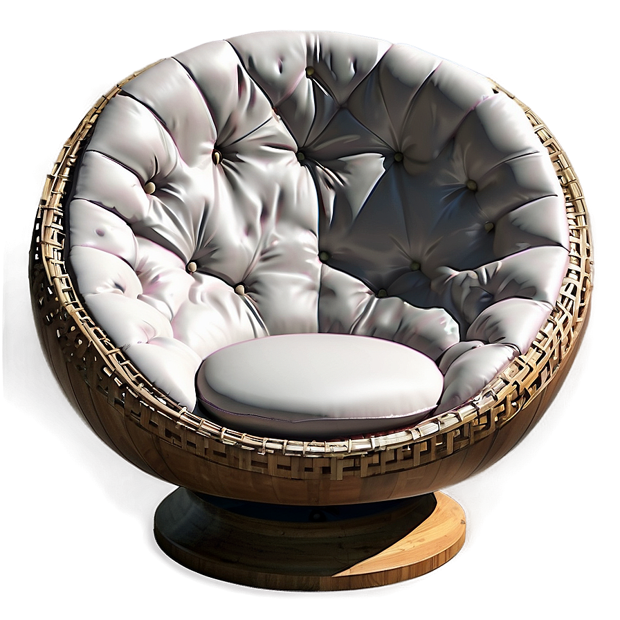 Modern Lounge Armchair PNG qmt83 PNG with transparent background