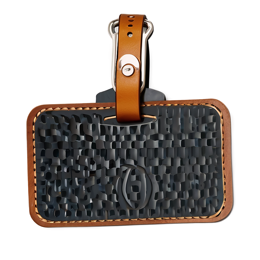 Modern Luggage Tag Image Png Tgd4