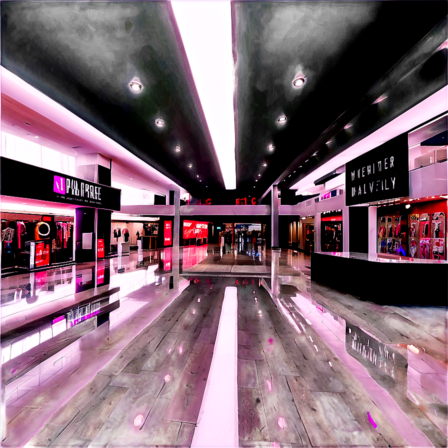 Modern Mall Interior Png Fkw80