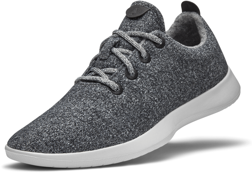 Black Sneakers - Allbird Shoes, HD Png Download PNG with transparent background