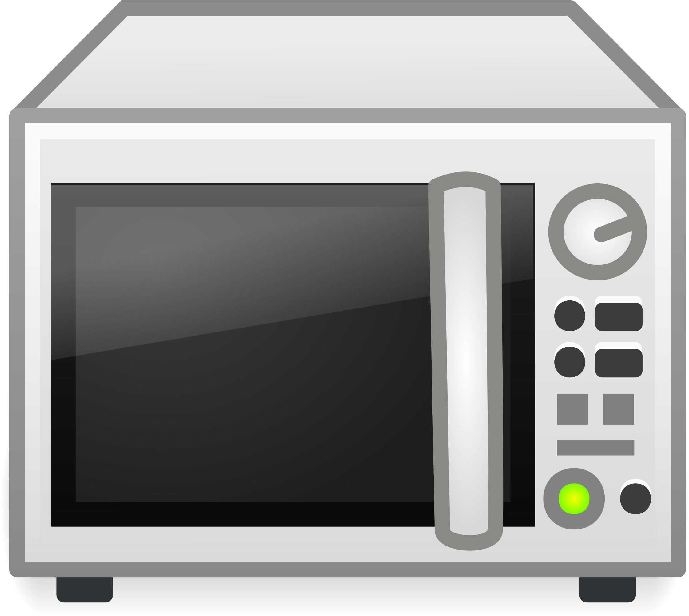 Microwave Clipart, HD Png Download PNG with transparent background