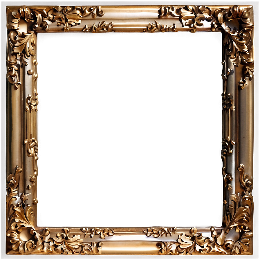Modern Mirror Frame PNG 33 PNG image with a transparent background, free high-resolution download