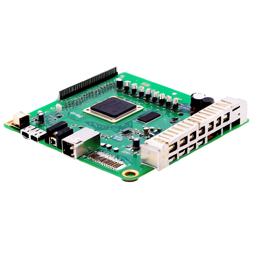 Modern Motherboard Graphic Png Ipv