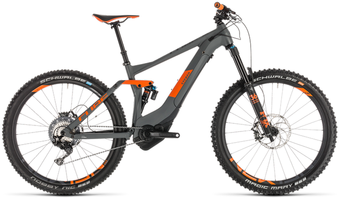 E-bike - Cube Stereo Hybrid 2019, HD Png Download PNG with transparent background
