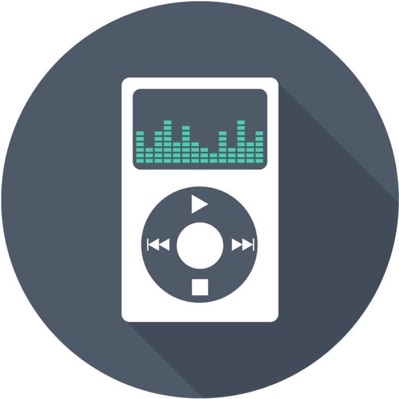 Modern Music Player Icon