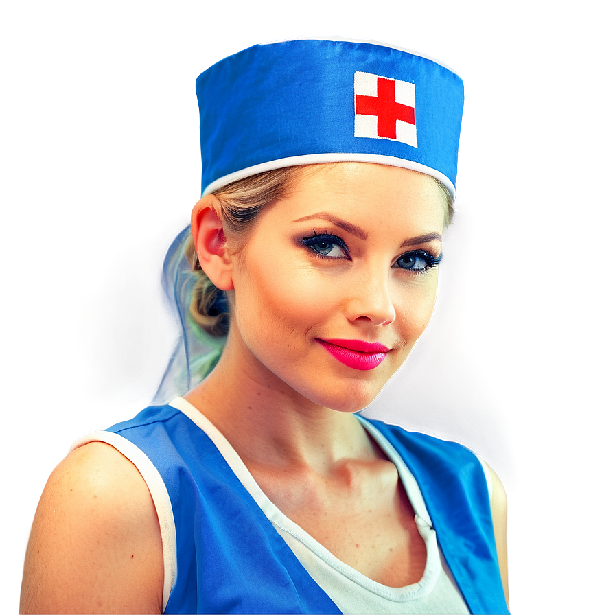 Modern Nurse Hat Png 06132024