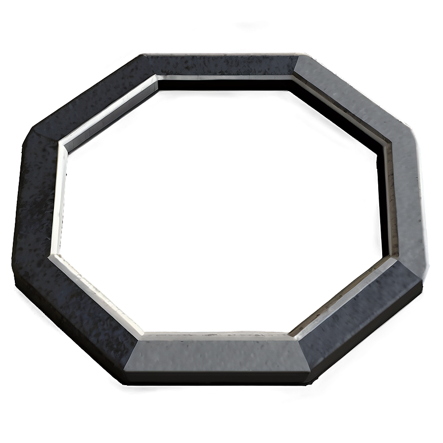 Modern Octagon Illustration Png Xog32