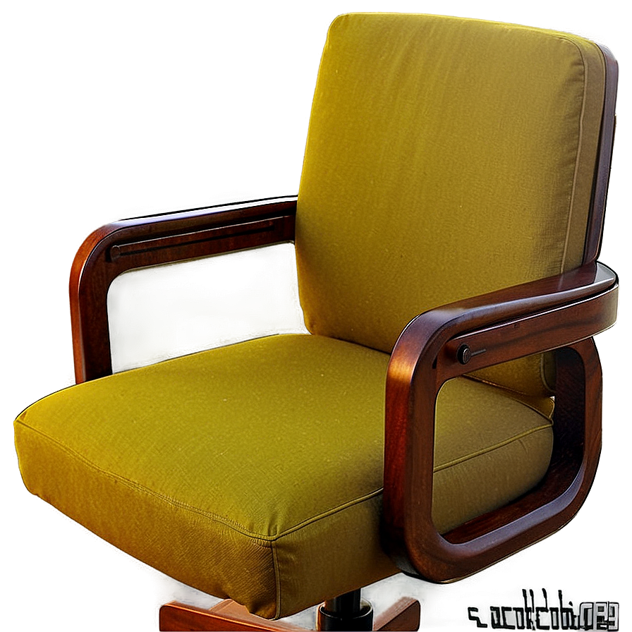 Modern Office Chair PNG 13 PNG with transparent background