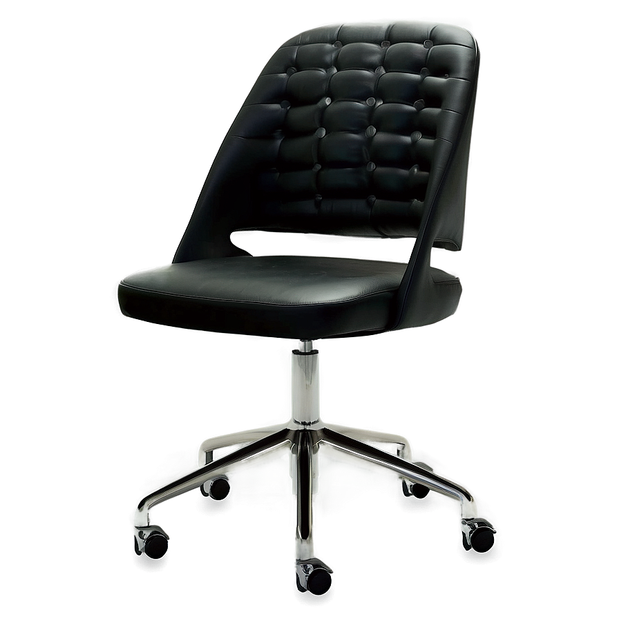 Modern Office Chair PNG fbx PNG with transparent background