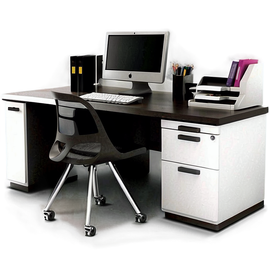 Modern Office Desk Png Jum