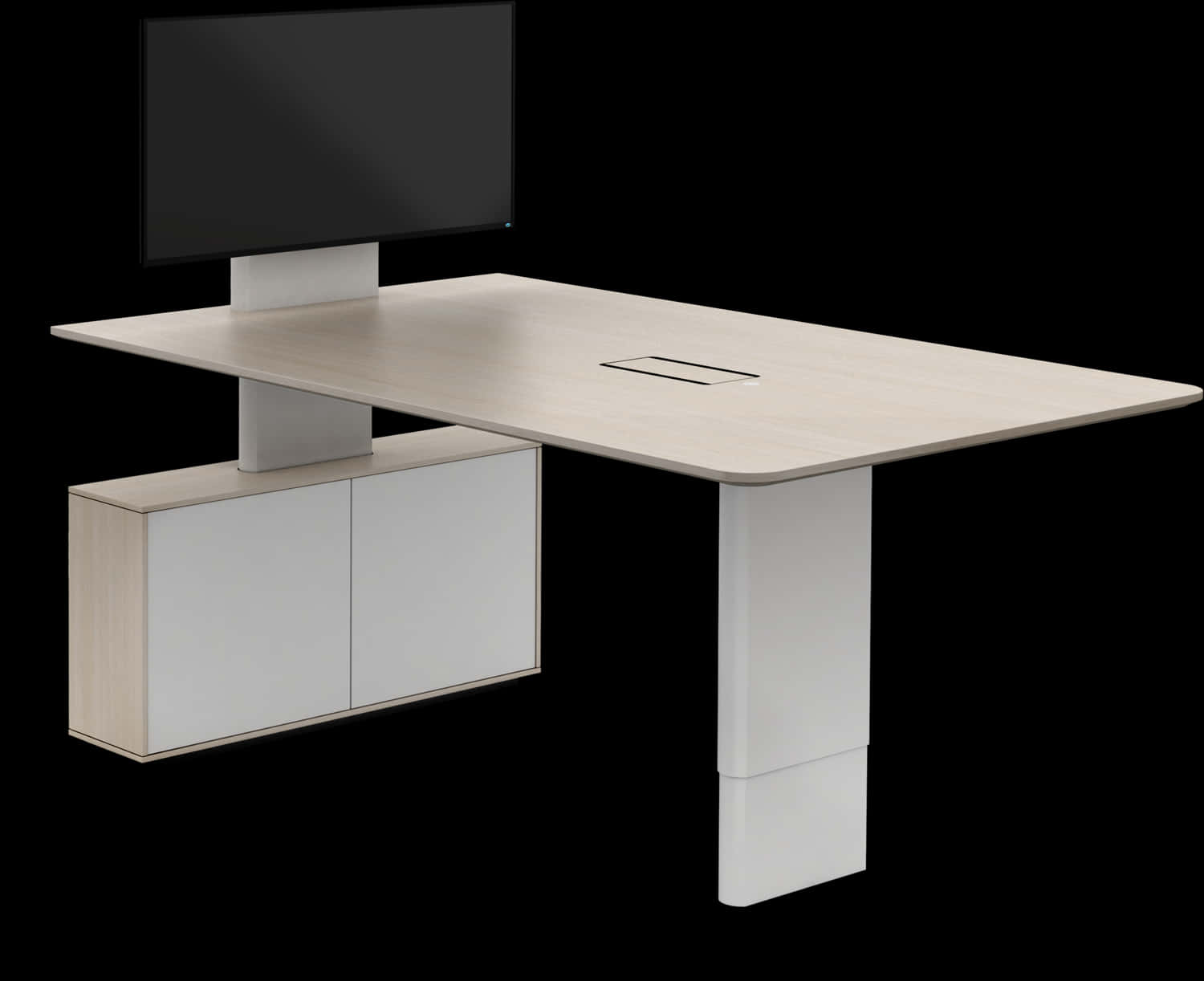 Desk Png High Quality Image - Computer Table Png, Transparent Png PNG with transparent background