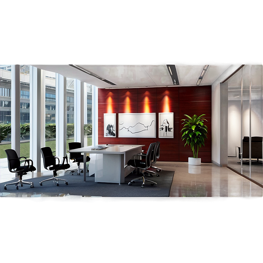 Modern Office Interior Png 57