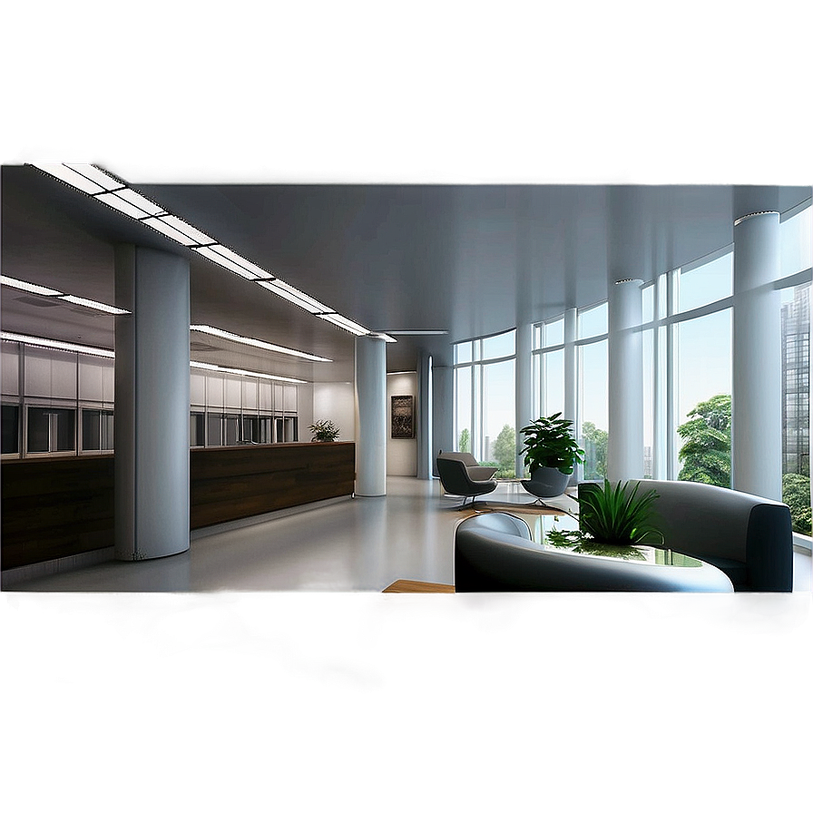 Modern Office Interior Png 69