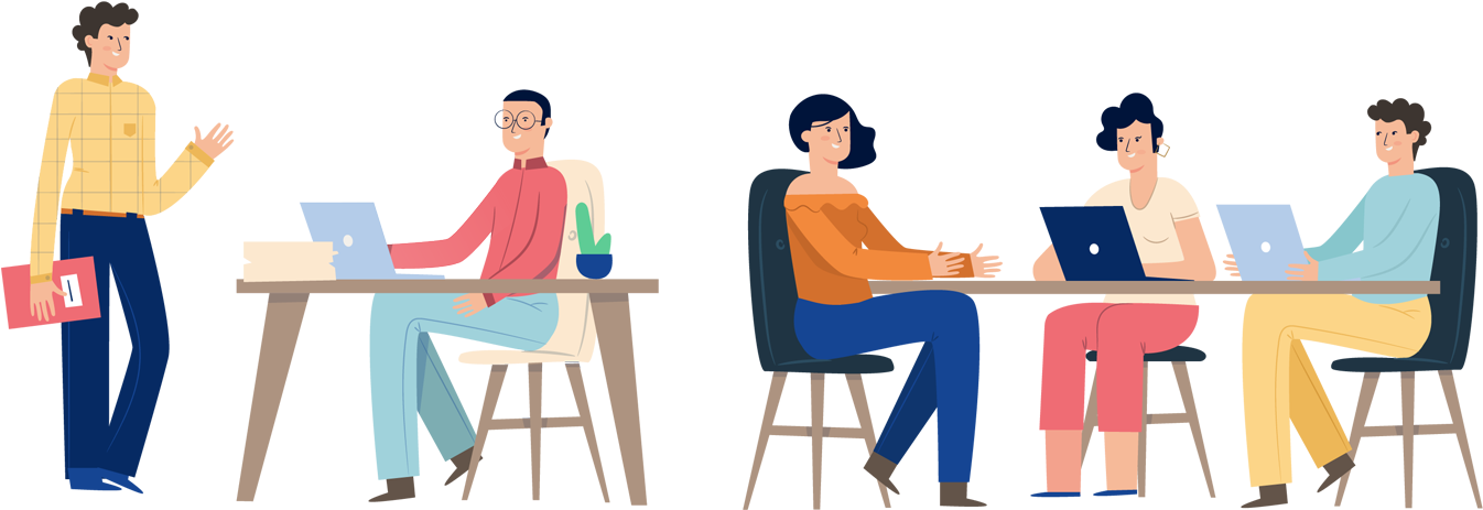 Transparent Group Png - Career Counselling Vector Png, Png Download PNG with transparent background