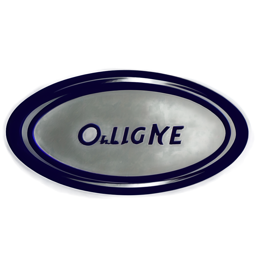 Modern Oval Logo PNG arv8 PNG image with a transparent background, free high-resolution download