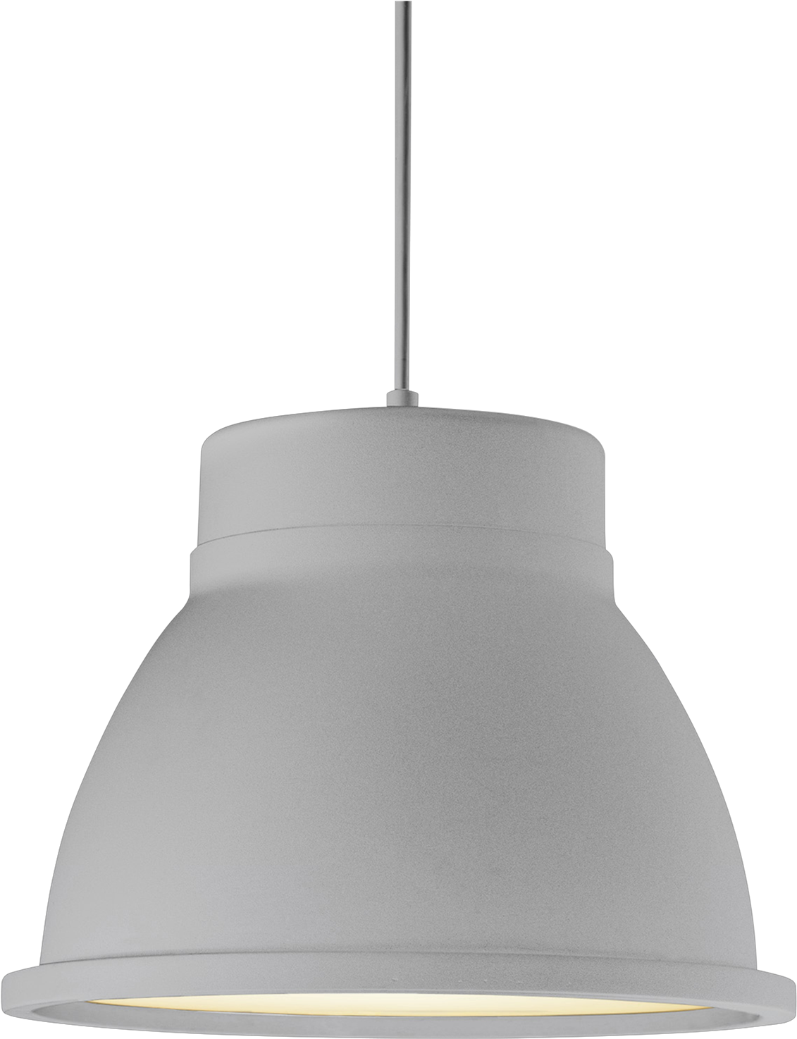 13021 Studio Lamp Grey 1505397189 - Muuto Studio Pendant Lamp, HD Png Download PNG image with a transparent background, free high-resolution download
