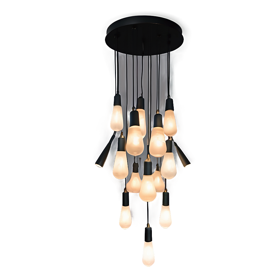 Modern Pendant Light Png 97