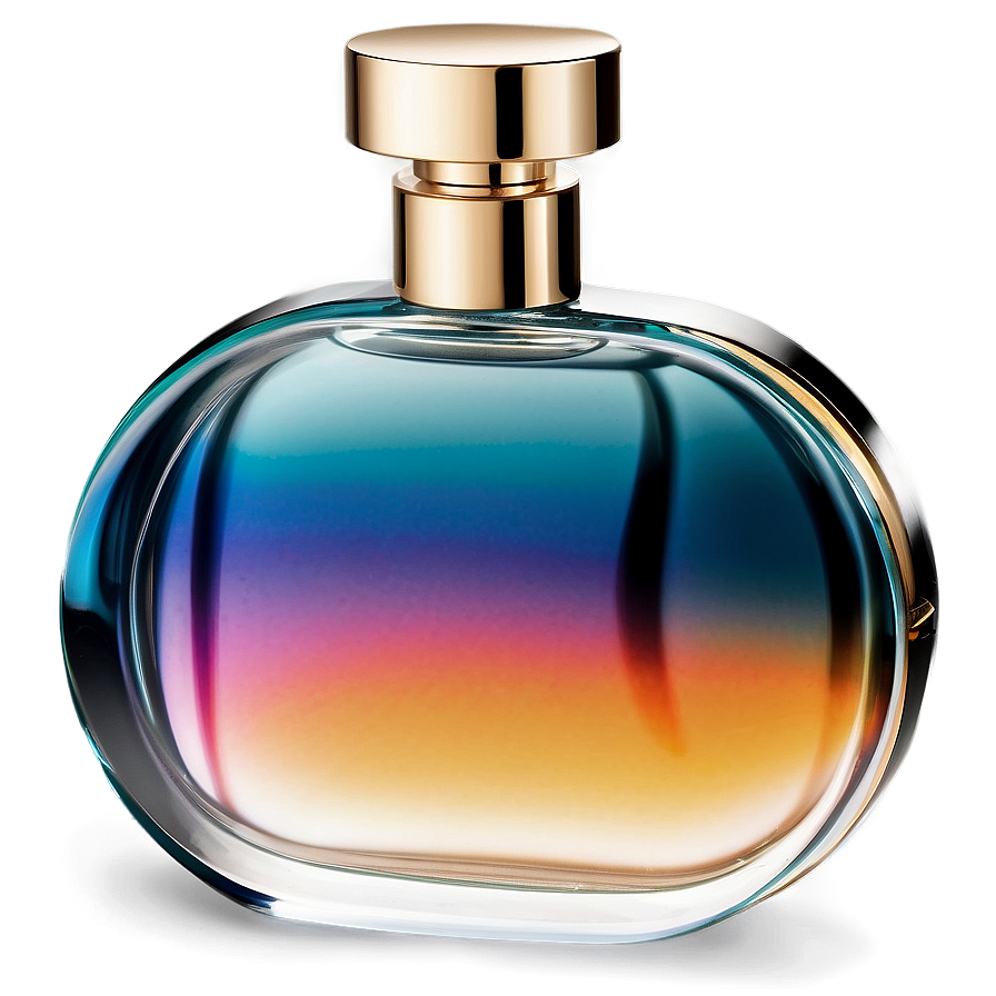 Modern Perfume Packaging Png 23