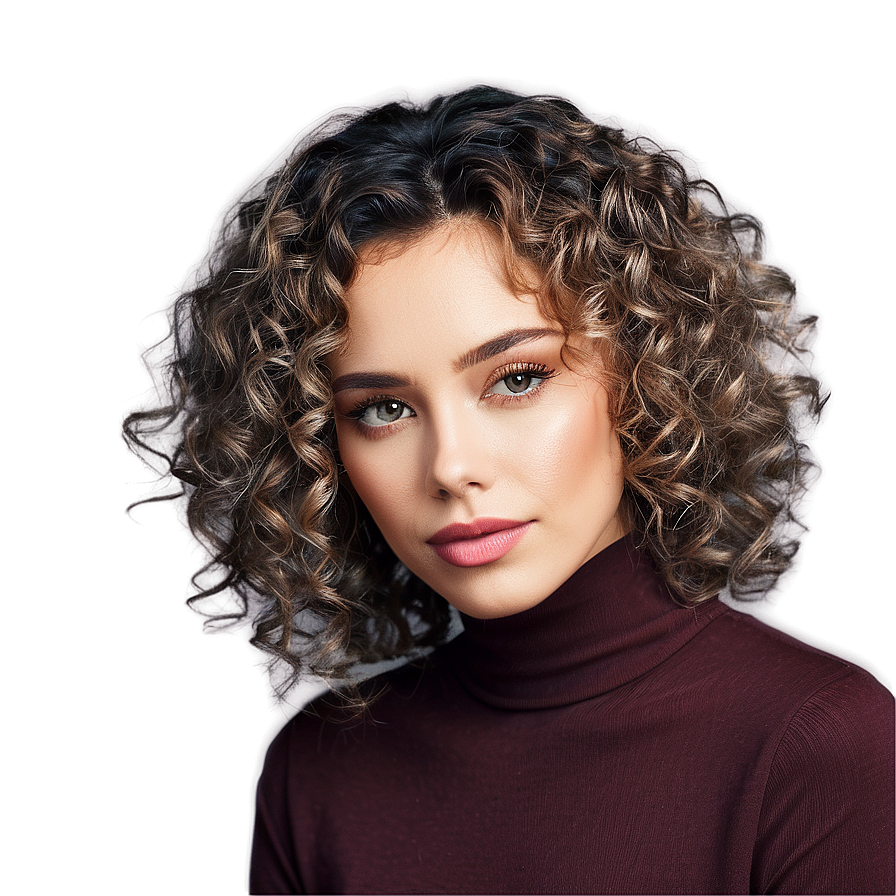 Modern Perm Hair Trends Png Ujd