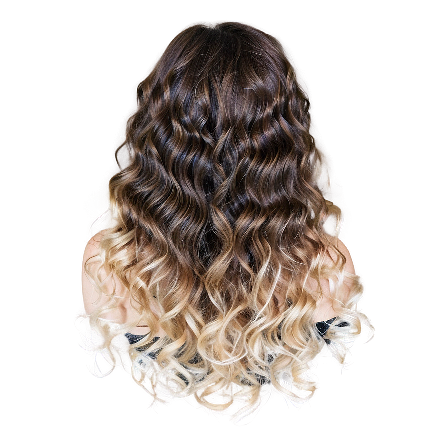 Modern Perm Waves Png 13