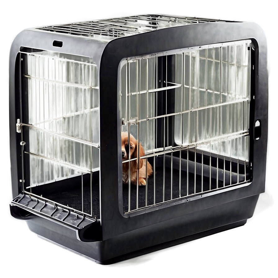 Modern Pet Cage PNG 75 PNG image with a transparent background, free high-resolution download