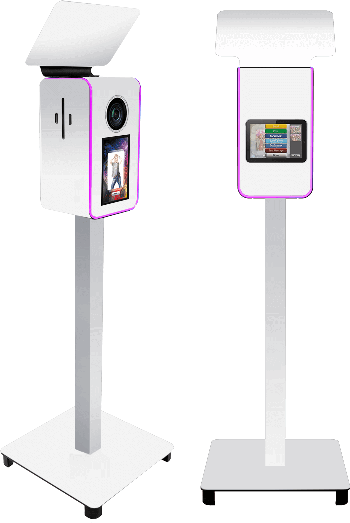 Modern Photo Booth Designs PNG with transparent background