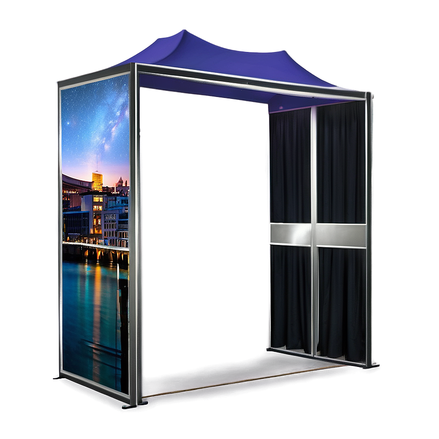 Modern Photo Booth Setup PNG 06202024 PNG with transparent background