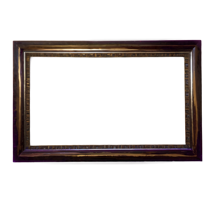 Modern Photo Frame Png 16