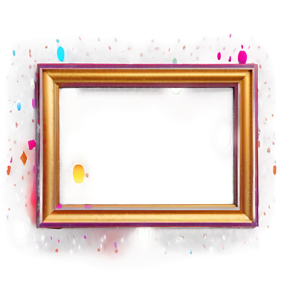 Modern Photo Frame PNG 3 PNG image with a transparent background, free high-resolution download